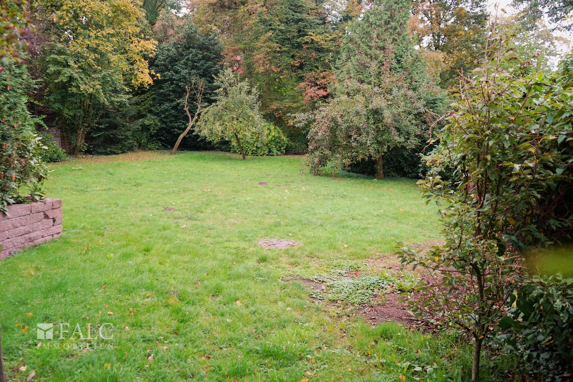 Garten Ansicht Hinten